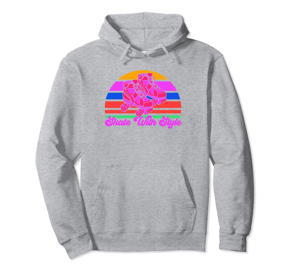 Roller Skates Skate Roller Skating Hoodie - Streetwear Style for Adults - T-Shirt, Sweatshirt, Hoodie