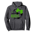 Little Sister Biggest Fan Soccer Sister Hoodie - Graphic Print for Adults - T-Shirt, Sweatshirt, Hoodie