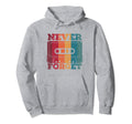 Never Forget 80S 90S Tape Cassette Hoodie - Novelty Apparel Men Women - T-Shirt, Sweatshirt, Hoodie