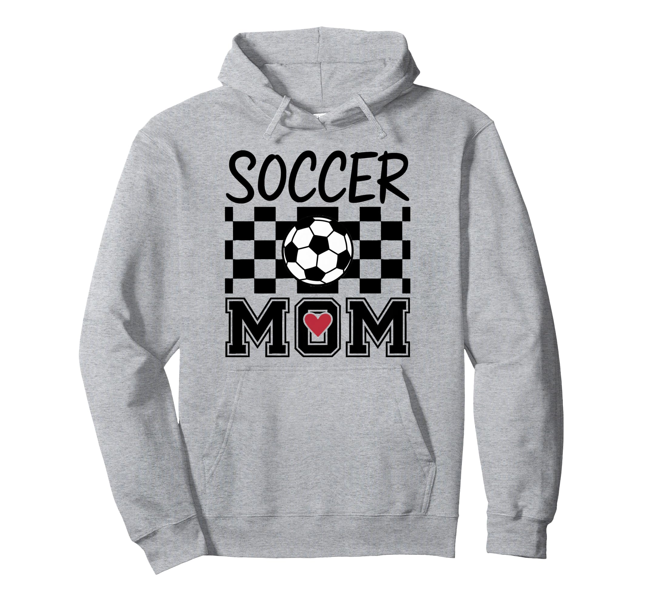Groovy Soccer Mom Mother Soccer Mom Hoodie - Unique Graphic for Adults - T-Shirt, Sweatshirt, Hoodie