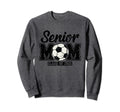 Soccer Senior Mom Class 2025 Sweatshirt - Casual Everyday Wear for Adults - T-Shirt, Sweatshirt, Hoodie