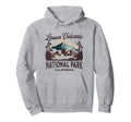 Lassen Volcanic National Park Sweatshirt - Trendy Graphic for Adults - T-Shirt, Sweatshirt, Hoodie