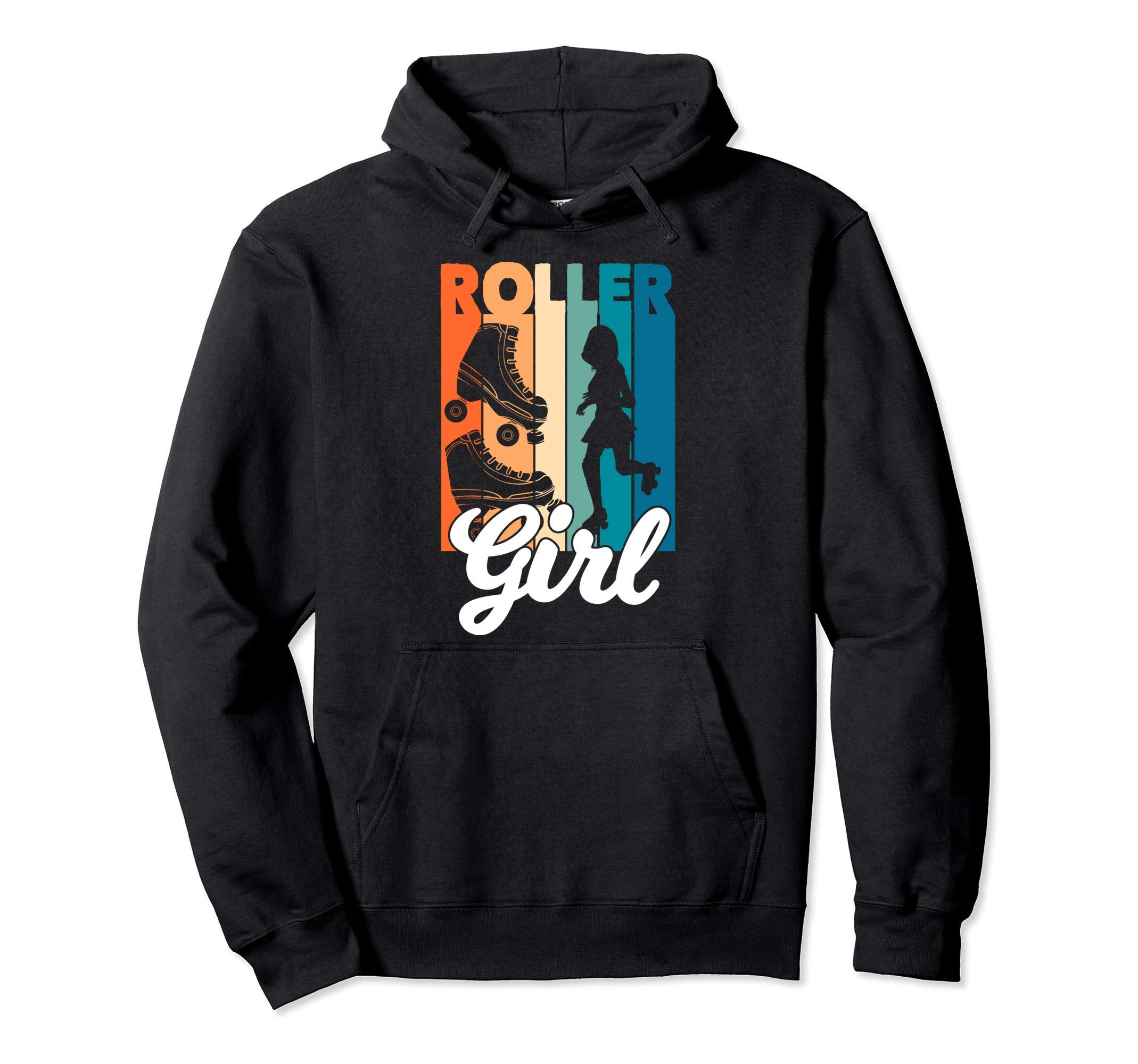 Roller Skating Theme Roller Skates Hoodie - Casual Everyday Wear for Adults - T-Shirt, Sweatshirt, Hoodie