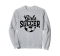 Football Player College Soccer Soccer Sweatshirt - Trendy Graphic Men Women - T-Shirt, Sweatshirt, Hoodie