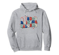 Busy Raising Ballers Baseball Love Hoodie - Minimalist Print for Adults - T-Shirt, Sweatshirt, Hoodie