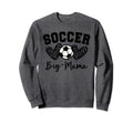 Soccer Big Mama Matching Sweatshirt - Casual Everyday Wear for Adults - T-Shirt, Sweatshirt, Hoodie