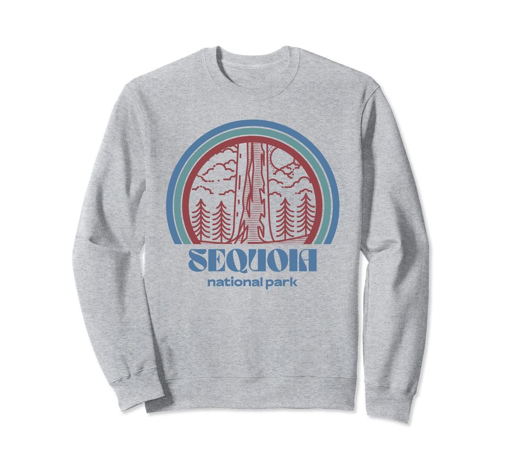 Sequoia National Park Outdoor Sweatshirt - Casual Everyday Wear Men Women - T-Shirt, Sweatshirt, Hoodie