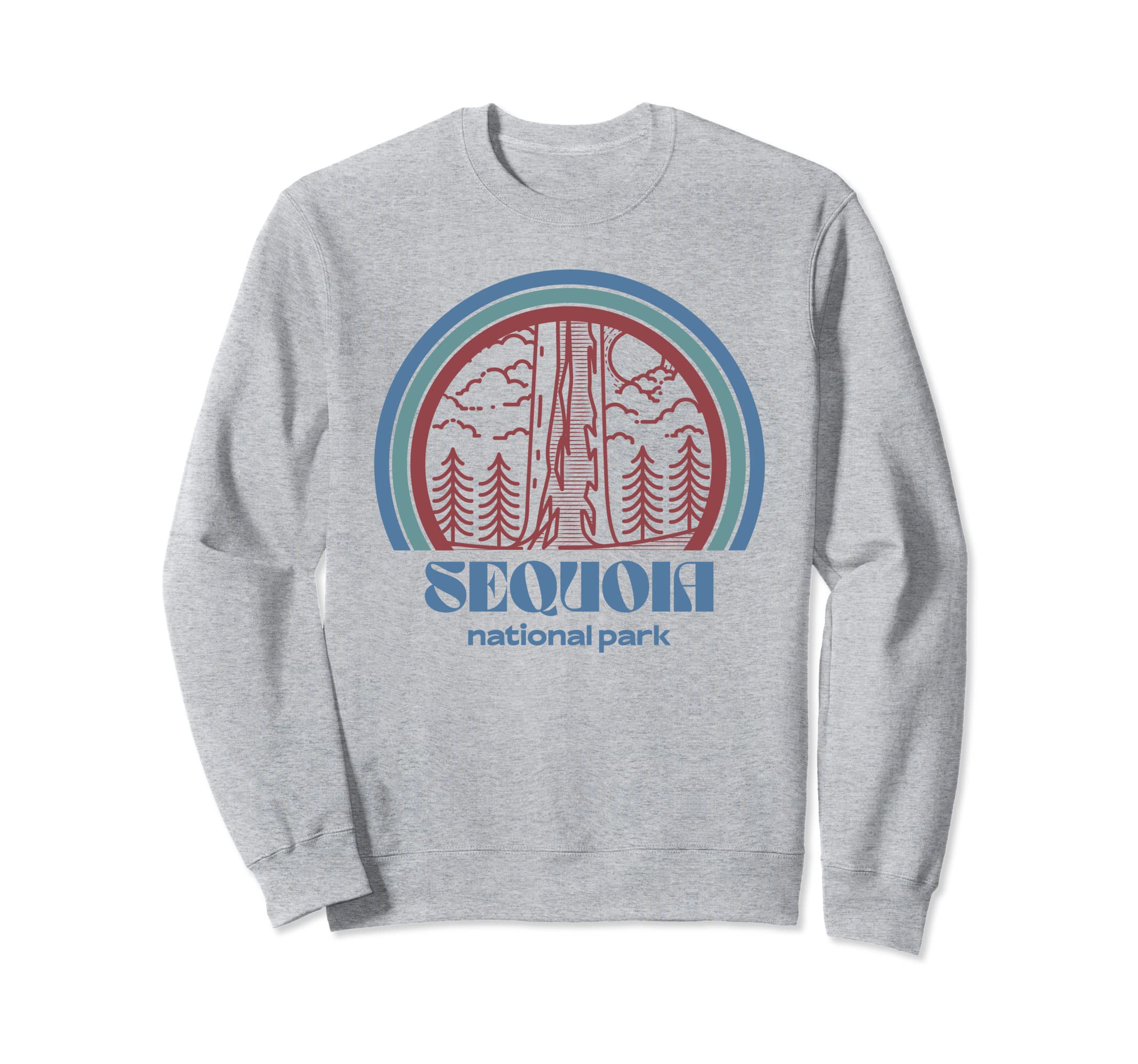 Sequoia National Park Outdoor Sweatshirt - Casual Everyday Wear Men Women - T-Shirt, Sweatshirt, Hoodie