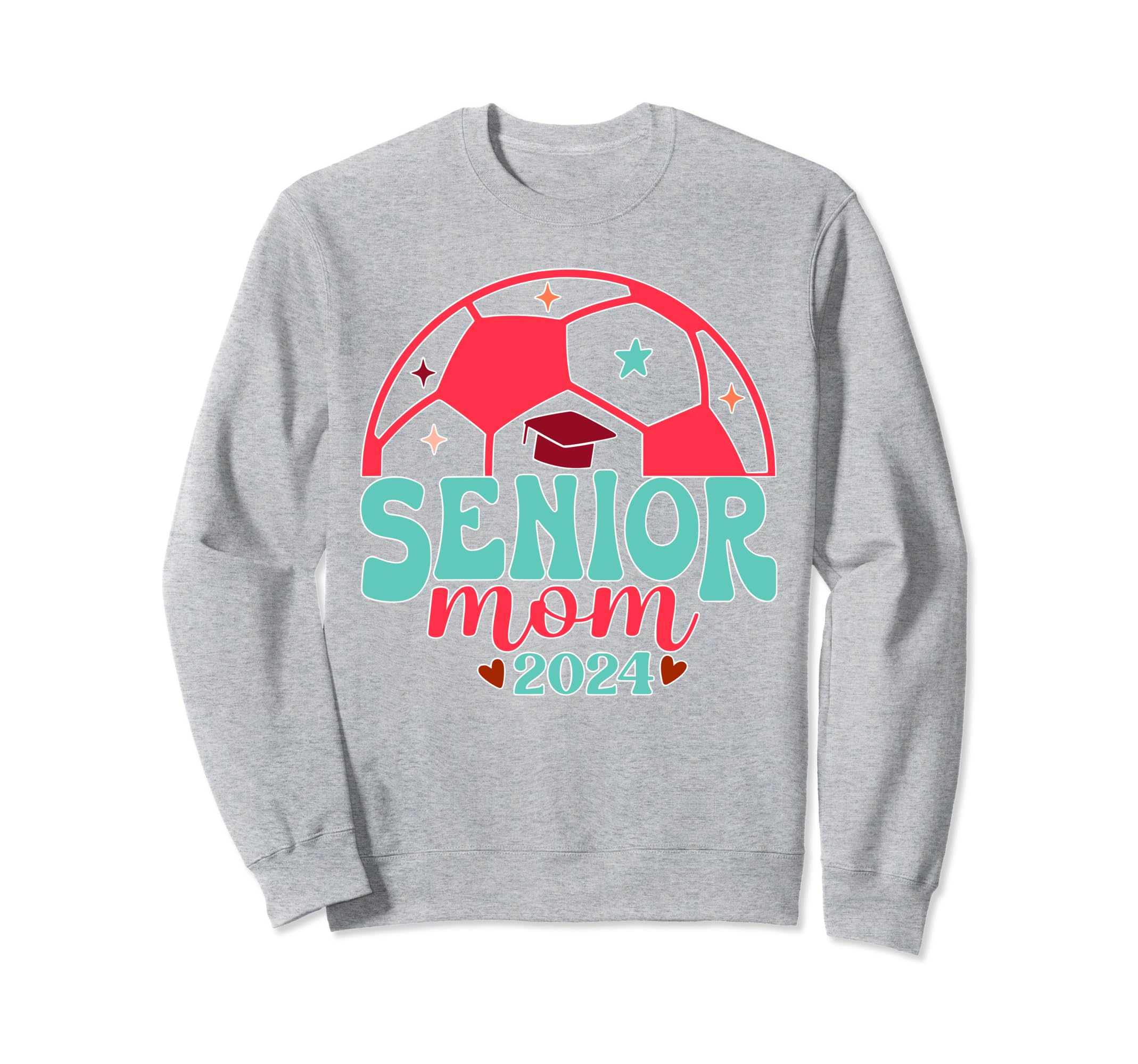 Senior Class 2024 Soccer Mom Pride Sweatshirt - Novelty Apparel Men Women - T-Shirt, Sweatshirt, Hoodie