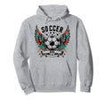 Soccer Dad Family Matching Dad Fathers Hoodie - Trendy Graphic for Adults - T-Shirt, Sweatshirt, Hoodie