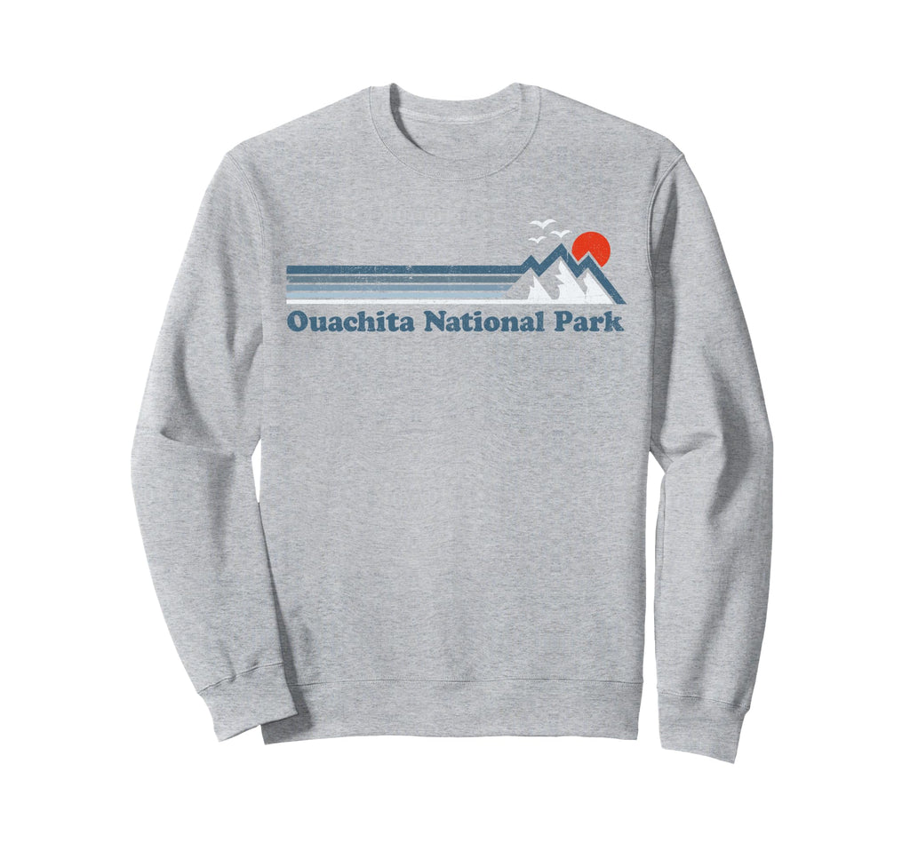 Ouachita National Park Arkansas Sweatshirt - Minimalist Print Unisex - T-Shirt, Sweatshirt, Hoodie