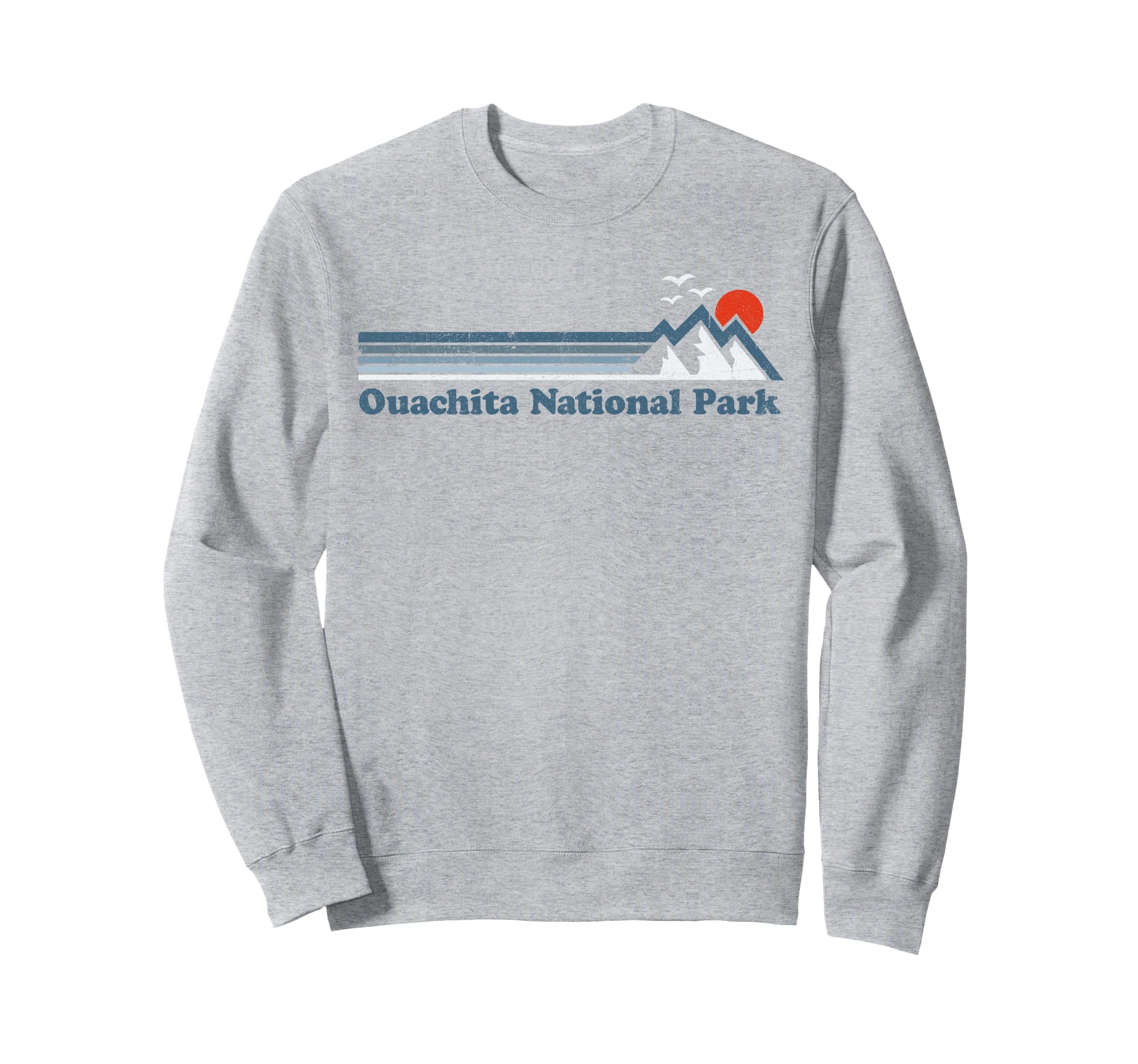 Ouachita National Park Arkansas Sweatshirt - Minimalist Print Unisex - T-Shirt, Sweatshirt, Hoodie