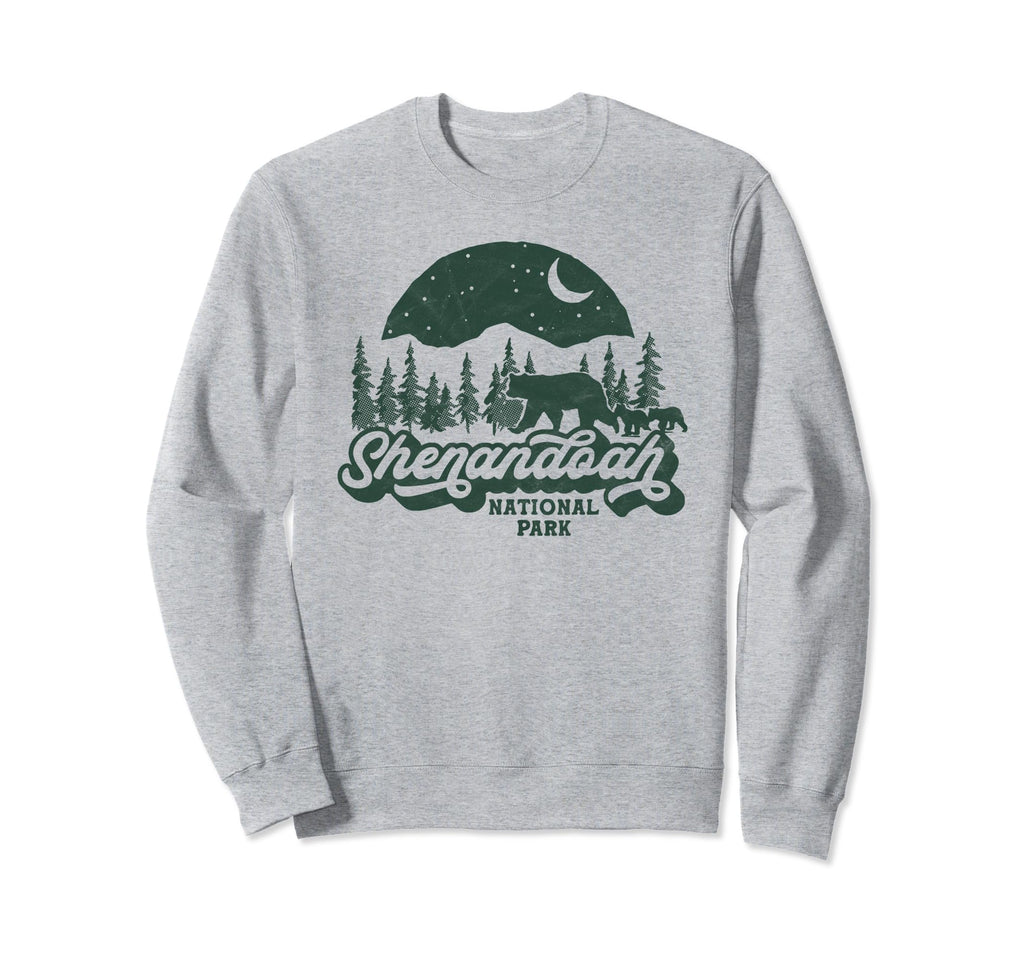 Shenandoah National Park Sweatshirt - Fun Novelty Design for Adults - T-Shirt, Sweatshirt, Hoodie