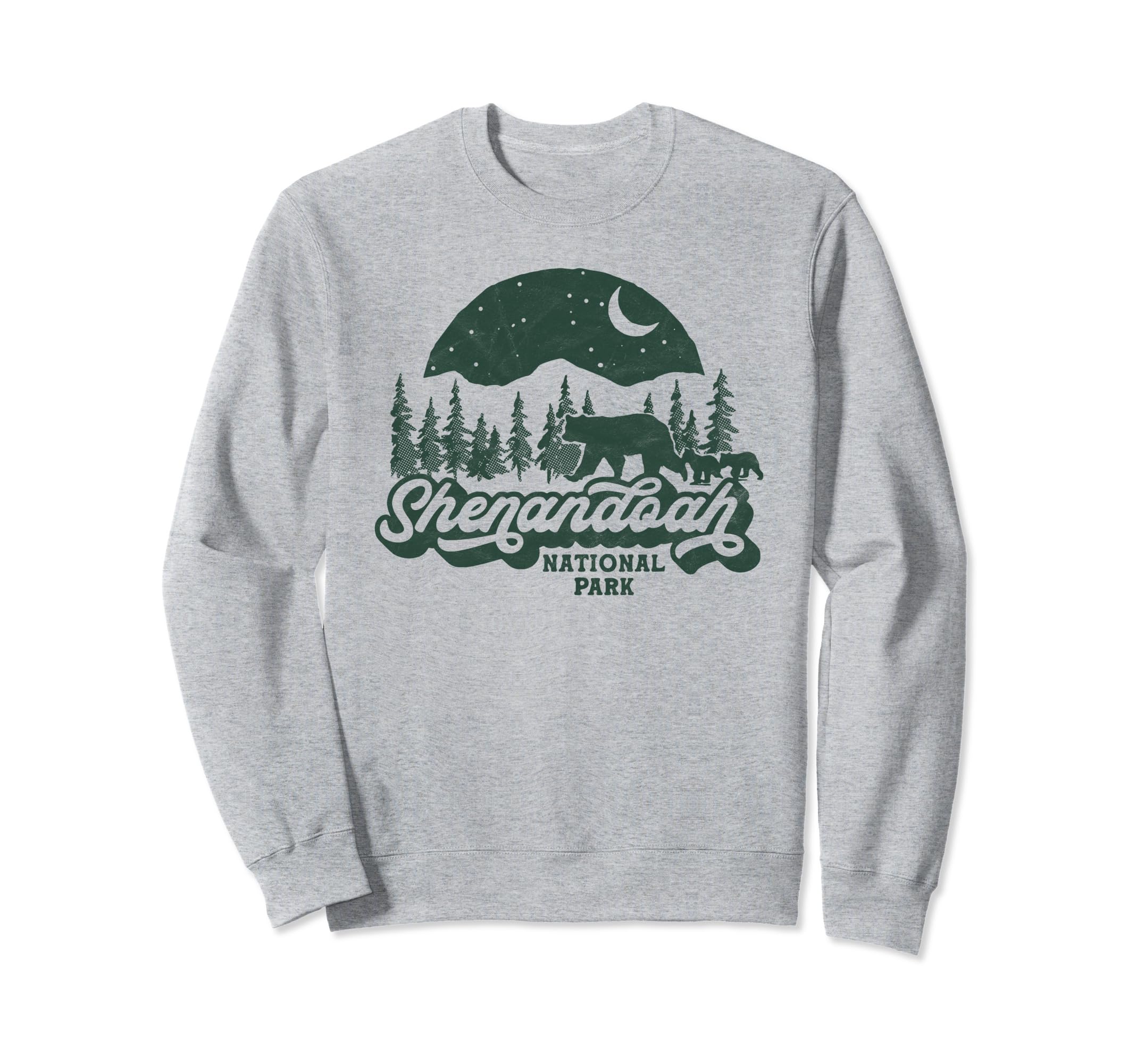 Shenandoah National Park Sweatshirt - Fun Novelty Design for Adults - T-Shirt, Sweatshirt, Hoodie