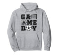 Soccer Game Day Coquette Bow Funny Soccer Hoodie - Streetwear Style Unisex - T-Shirt, Sweatshirt, Hoodie