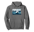 Soccer Forward Scoring Machine Hoodie - Fun Novelty Design Men Women - T-Shirt, Sweatshirt, Hoodie