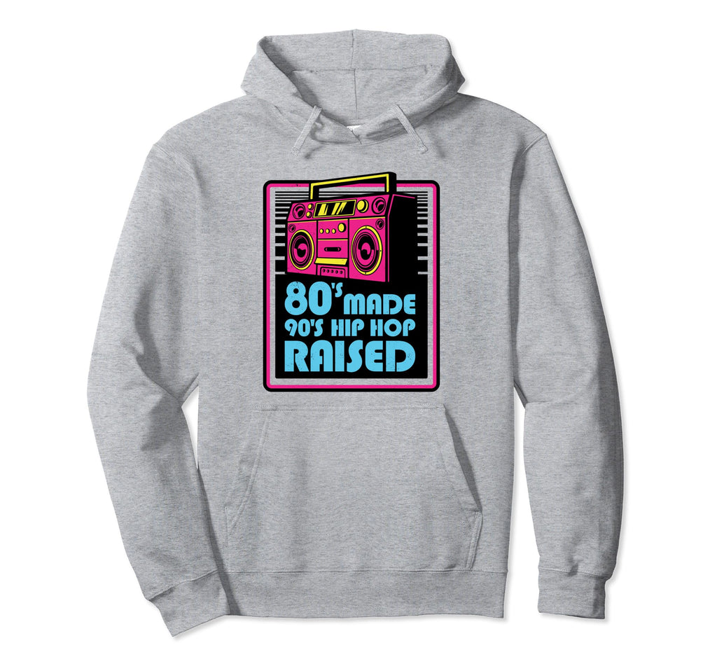 80S Made 90S Hip Hop Music Lover Cassette Hoodie - Streetwear Style Unisex - T-Shirt, Sweatshirt, Hoodie