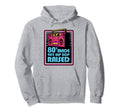 80S Made 90S Hip Hop Music Lover Cassette Hoodie - Streetwear Style Unisex - T-Shirt, Sweatshirt, Hoodie