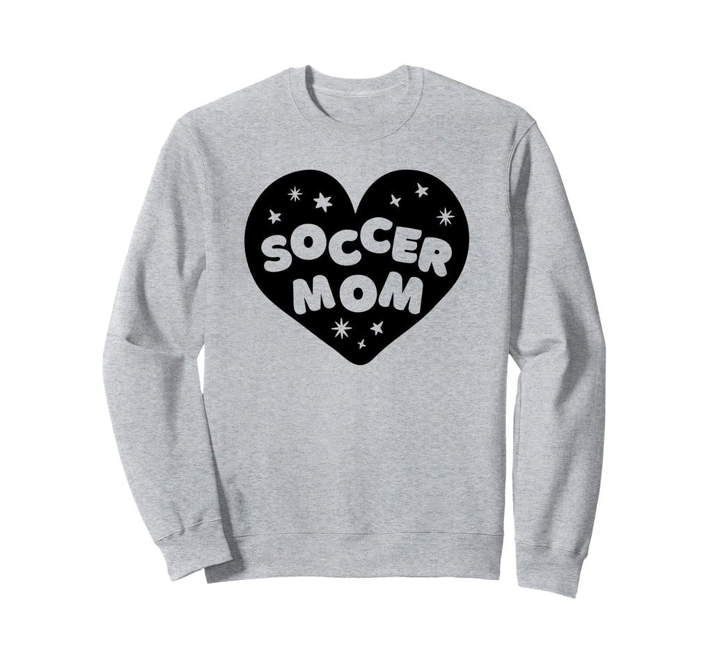 Soccer Mom Funny Soccer Sports Sweatshirt - Novelty Apparel for Adults - T-Shirt, Sweatshirt, Hoodie
