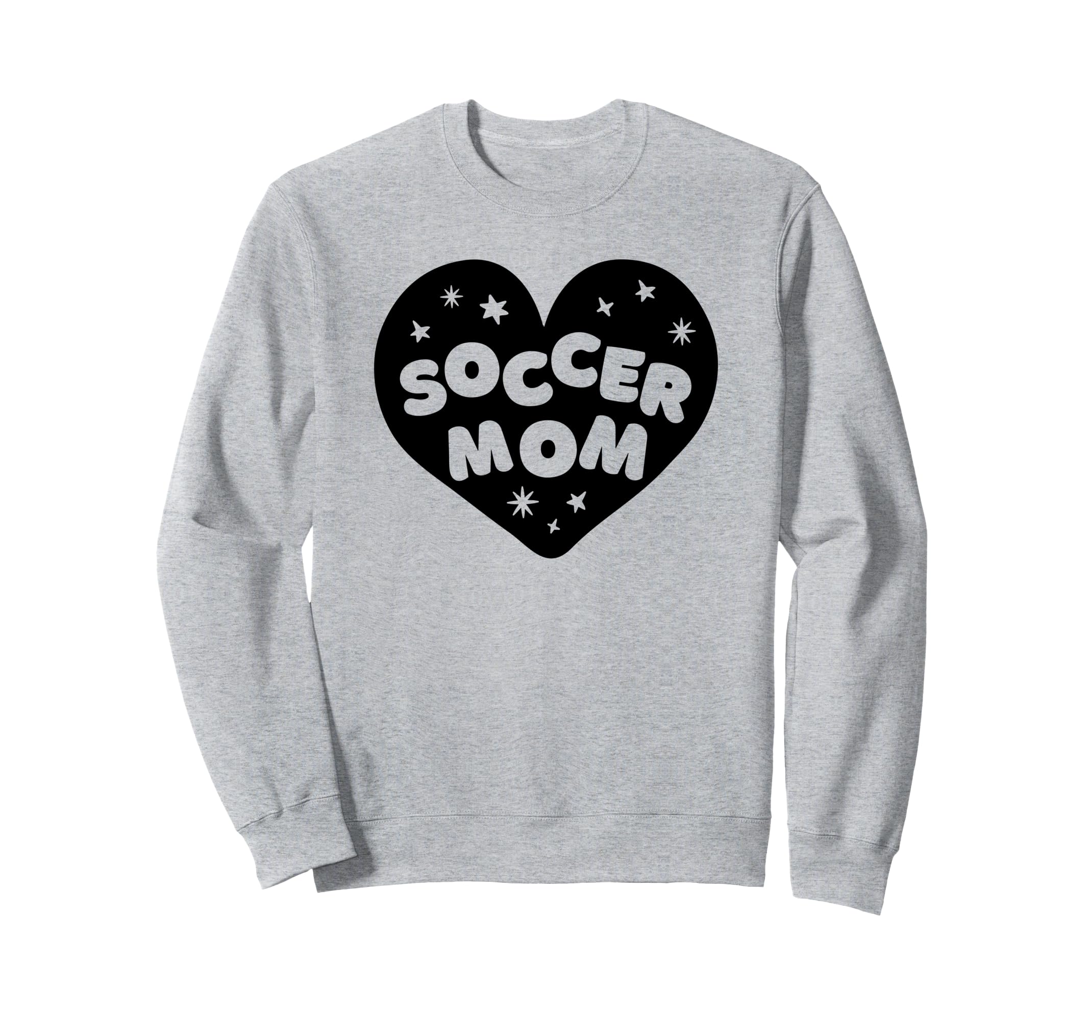 Soccer Mom Funny Soccer Sports Sweatshirt - Novelty Apparel for Adults - T-Shirt, Sweatshirt, Hoodie