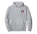 Italia Soccer Double Sided Hoodie - Streetwear Style for Adults - T-Shirt, Sweatshirt, Hoodie