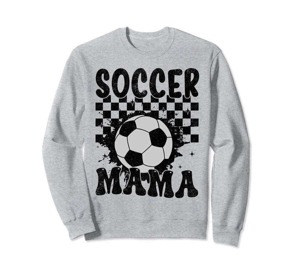 Soccer Mama Family Matching Team Player Sweatshirt - Trendy Graphic Unisex - T-Shirt, Sweatshirt, Hoodie