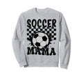 Soccer Mama Family Matching Team Player Sweatshirt - Trendy Graphic Unisex - T-Shirt, Sweatshirt, Hoodie