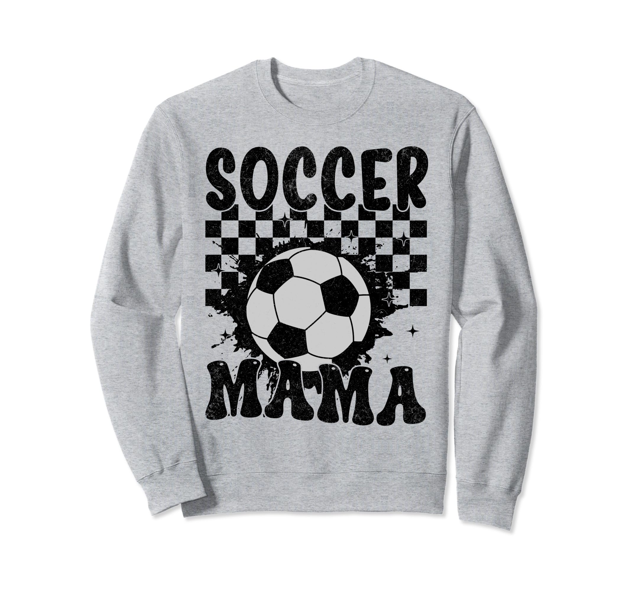 Soccer Mama Family Matching Team Player Sweatshirt - Trendy Graphic Unisex - T-Shirt, Sweatshirt, Hoodie