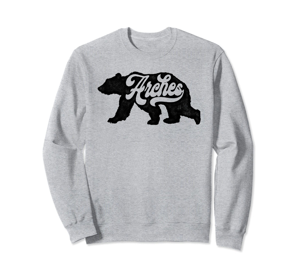 Arches National Park Bear 80S Sweatshirt - Graphic Print for Adults - T-Shirt, Sweatshirt, Hoodie