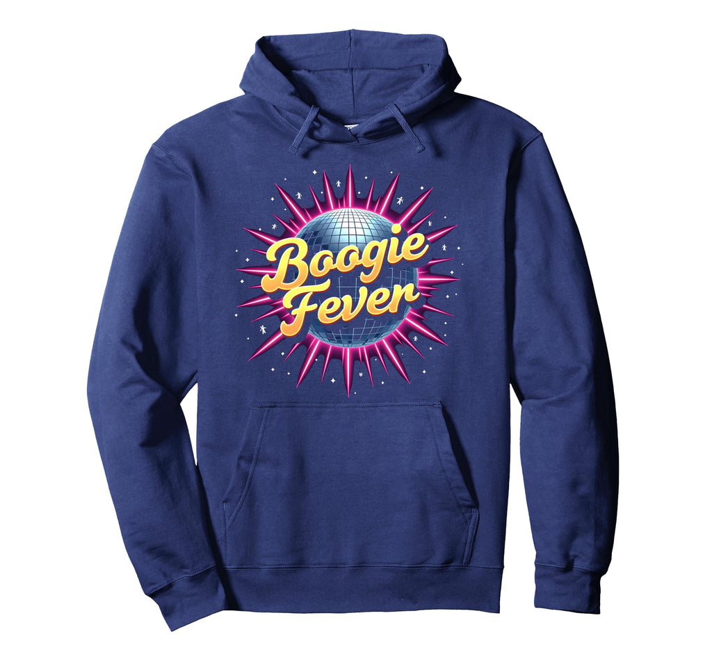 Disco Boogie Fever Dance Party Hoodie - Casual Everyday Wear for Adults - T-Shirt, Sweatshirt, Hoodie
