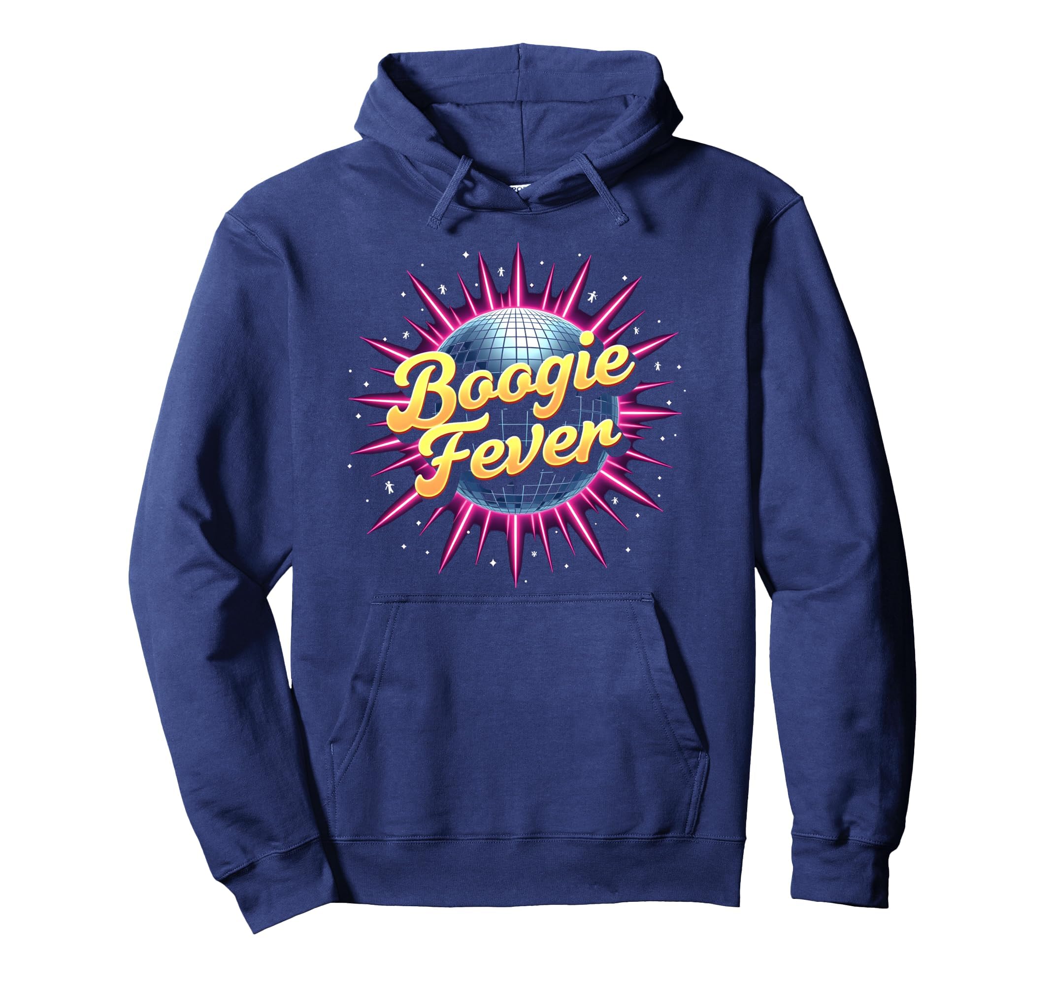 Disco Boogie Fever Dance Party Hoodie - Casual Everyday Wear for Adults - T-Shirt, Sweatshirt, Hoodie