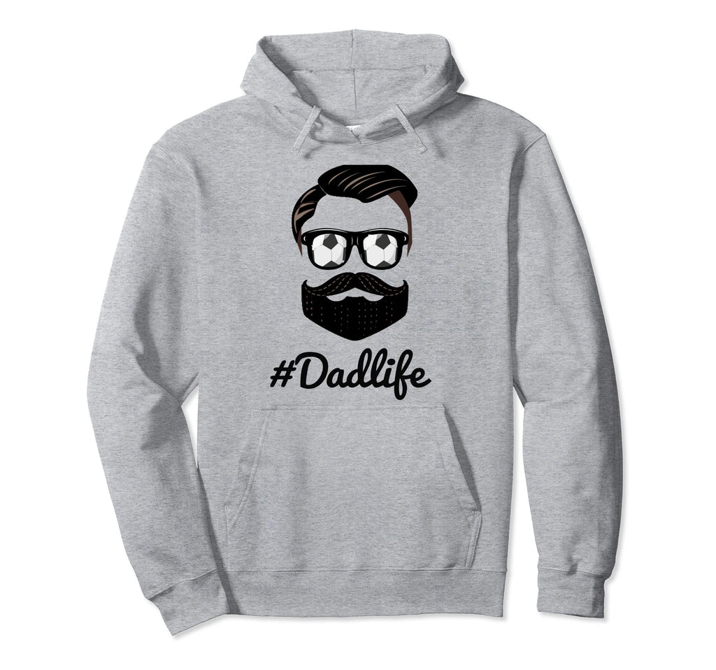 Soccer Dad Life Beard Sunglasses Hoodie - Trendy Graphic for Adults - T-Shirt, Sweatshirt, Hoodie