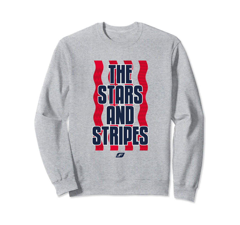 Usa National Soccer Team South Sweatshirt - Novelty Apparel for Adults - T-Shirt, Sweatshirt, Hoodie