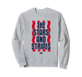 Usa National Soccer Team South Sweatshirt - Novelty Apparel for Adults - T-Shirt, Sweatshirt, Hoodie
