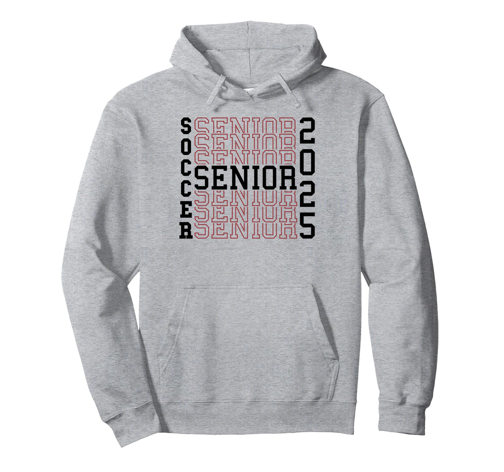 Soccer Senior Night Soccer Senior 2025 Hoodie - Minimalist Print Men Women - T-Shirt, Sweatshirt, Hoodie