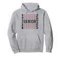 Soccer Senior Night Soccer Senior 2025 Hoodie - Minimalist Print Men Women - T-Shirt, Sweatshirt, Hoodie