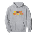 Kings Canyon National Park 70S 80S Hoodie - Aesthetic Graphic Men Women - T-Shirt, Sweatshirt, Hoodie