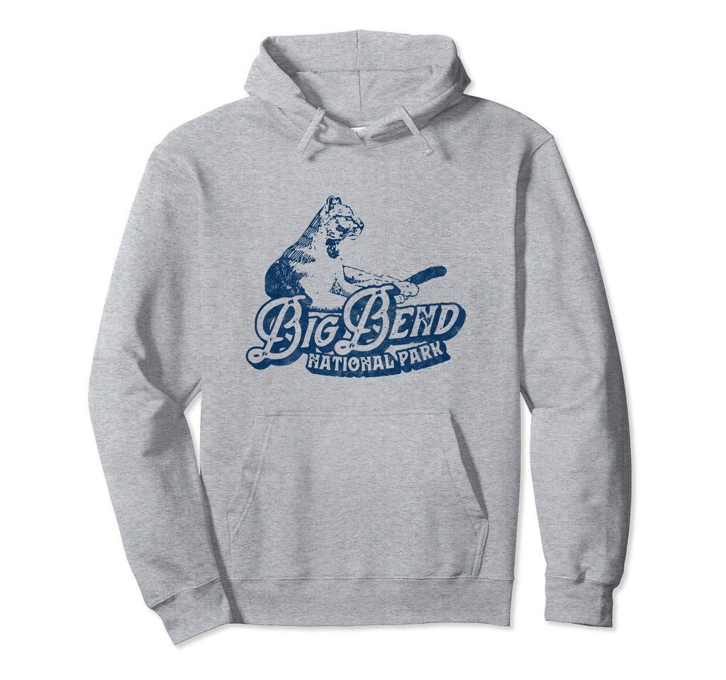 Big Bend National Park Texas Mountain Hoodie - Graphic Print Men Women - T-Shirt, Sweatshirt, Hoodie