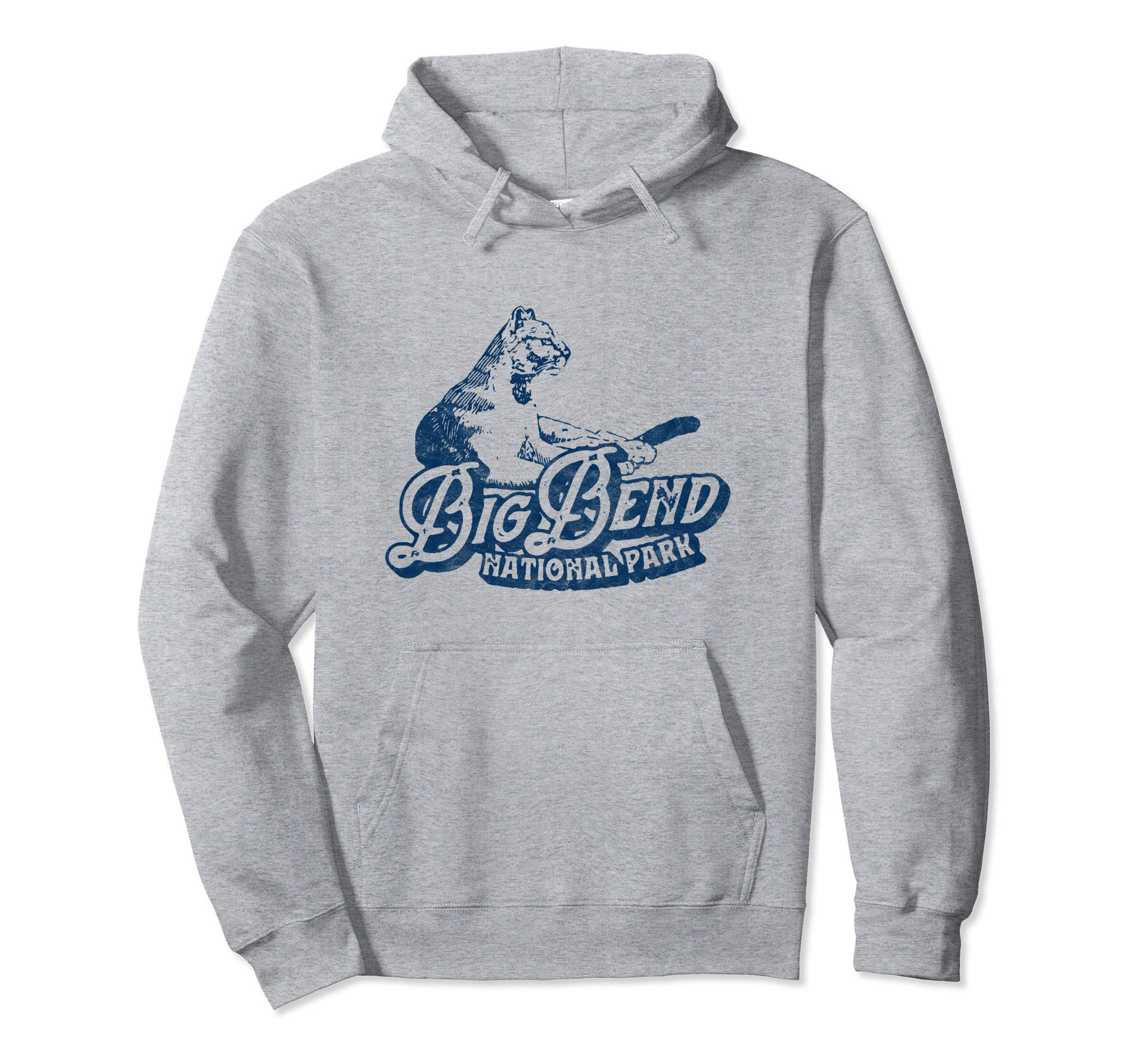 Big Bend National Park Texas Mountain Hoodie - Graphic Print Men Women - T-Shirt, Sweatshirt, Hoodie