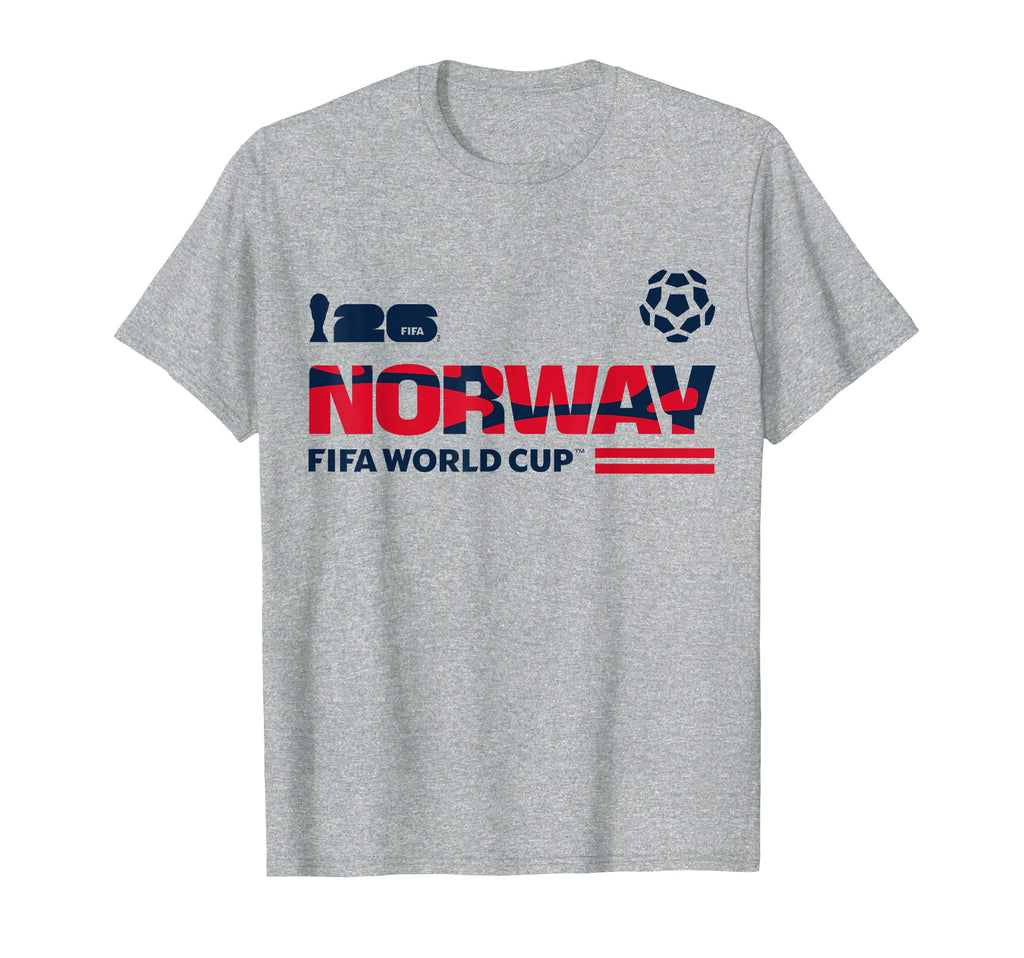 Norway Qualifier Soccer T-Shirt | Soccer Supporter Tee - T-Shirt, Sweatshirt, Hoodie