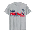 Norway Qualifier Soccer T-Shirt | Soccer Supporter Tee - T-Shirt, Sweatshirt, Hoodie
