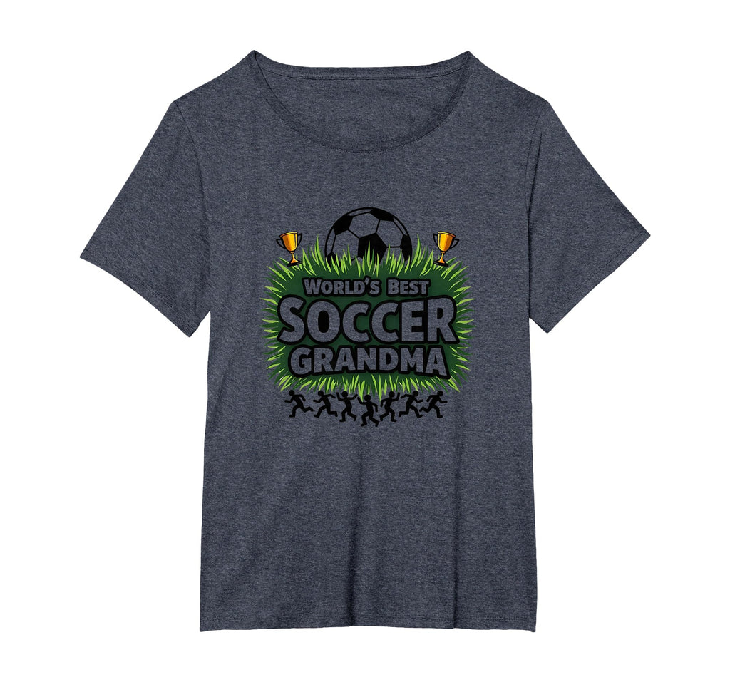 Worlds Best Soccer Grandma Champion T-Shirt - Streetwear Style for Adults - T-Shirt, Sweatshirt, Hoodie