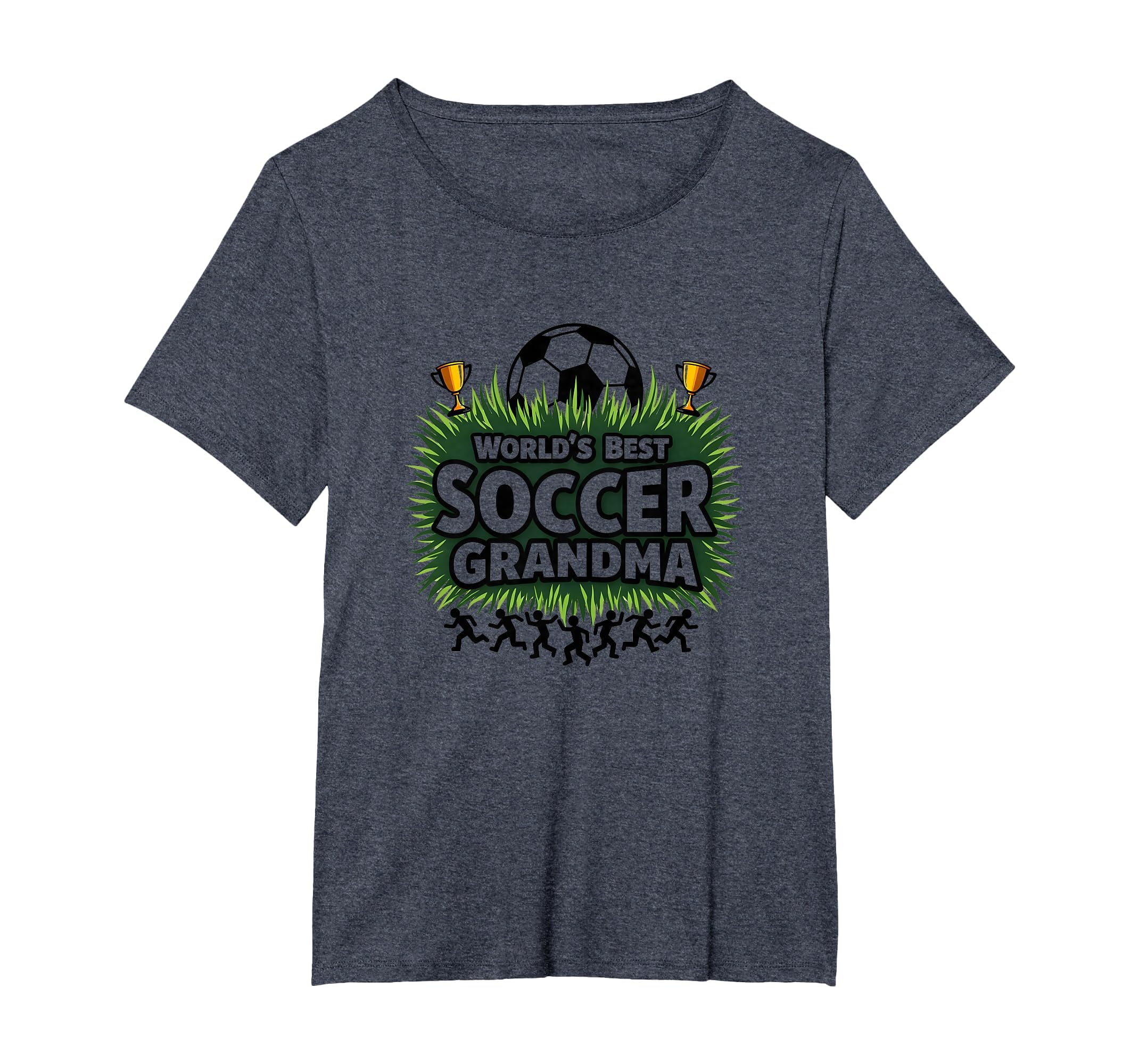 Worlds Best Soccer Grandma Champion T-Shirt - Streetwear Style Men Women - T-Shirt, Sweatshirt, Hoodie
