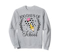 100 Days School Soccer Coquette Sweatshirt - Custom Art Print Unisex - T-Shirt, Sweatshirt, Hoodie