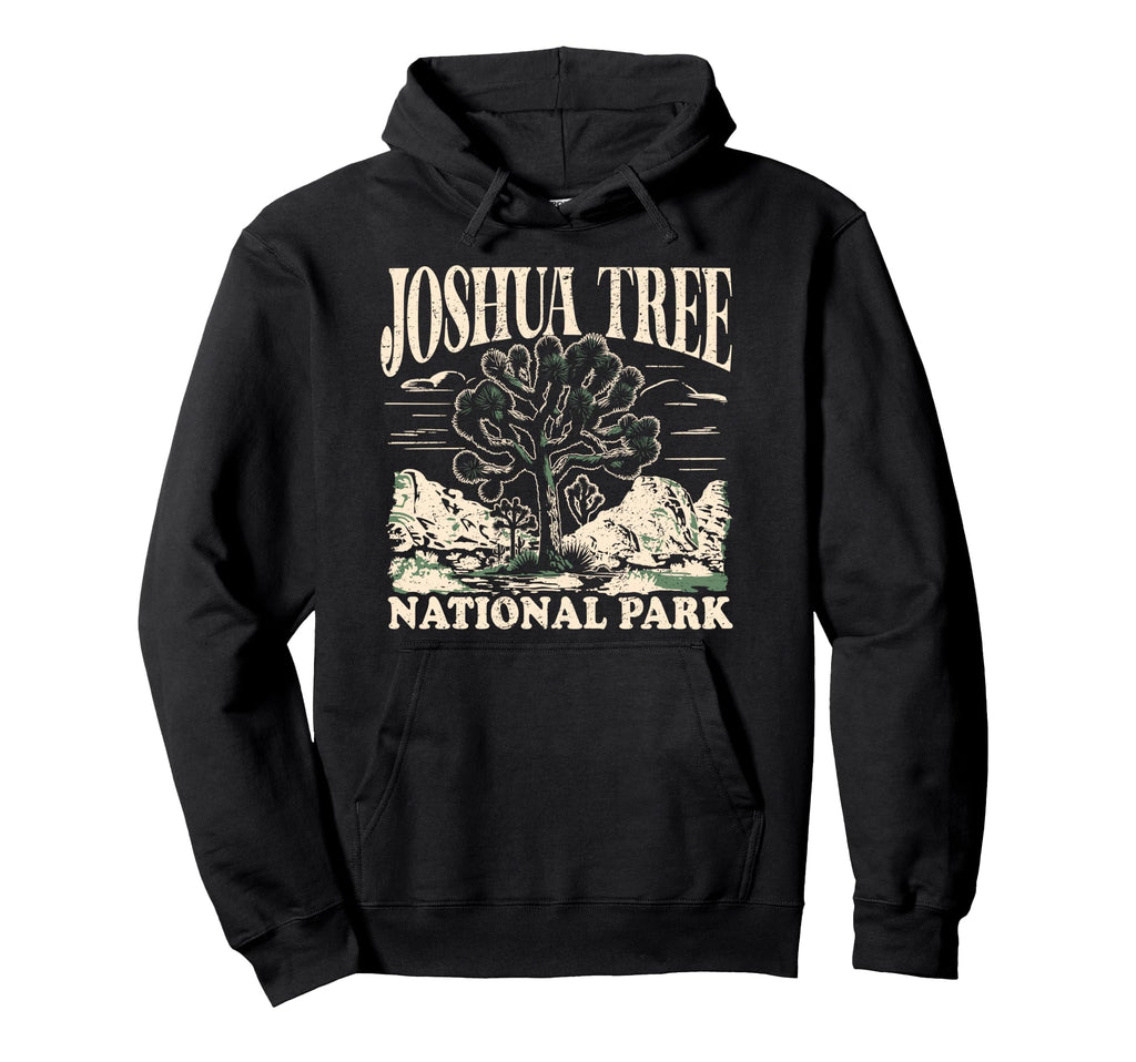 Joshua Tree National Park California Hoodie - Unique Graphic Men Women - T-Shirt, Sweatshirt, Hoodie