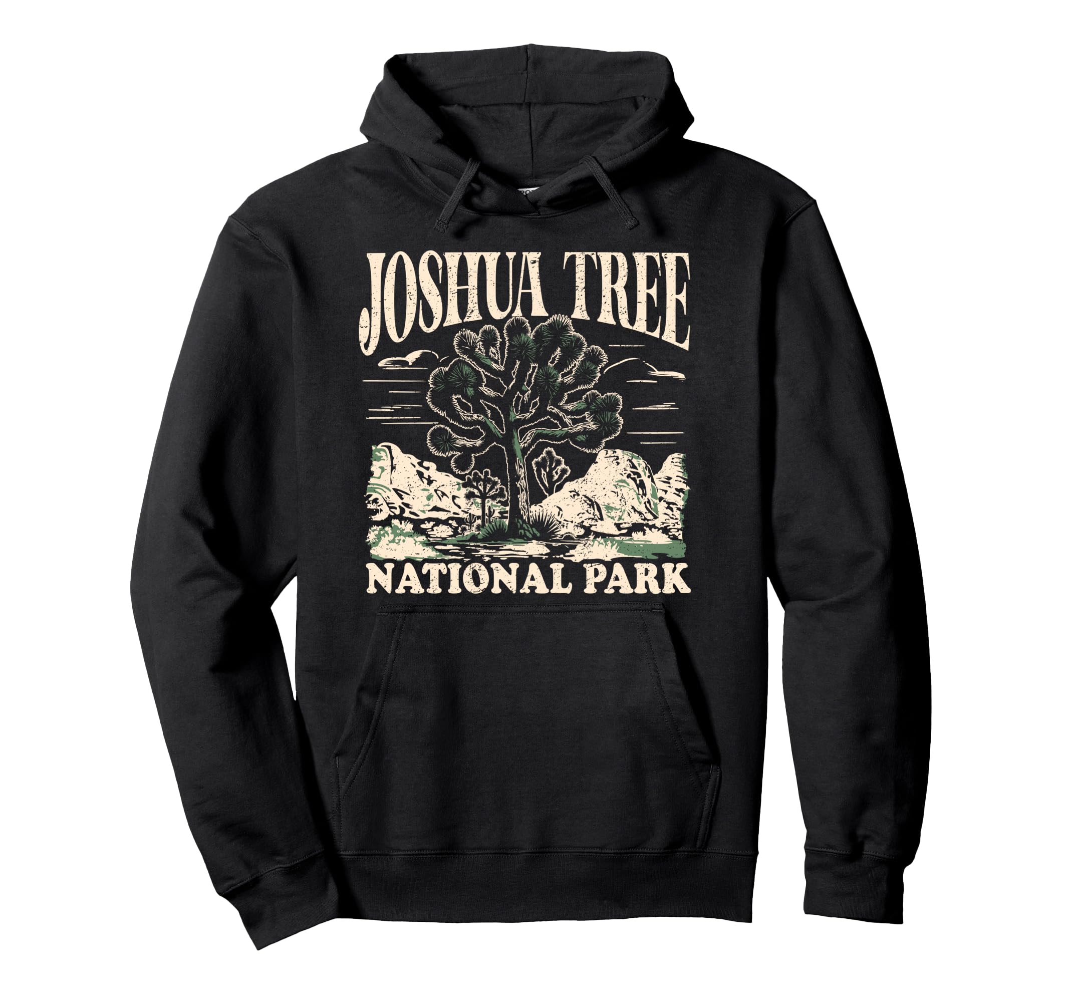 Joshua Tree National Park California Hoodie - Unique Graphic Men Women - T-Shirt, Sweatshirt, Hoodie