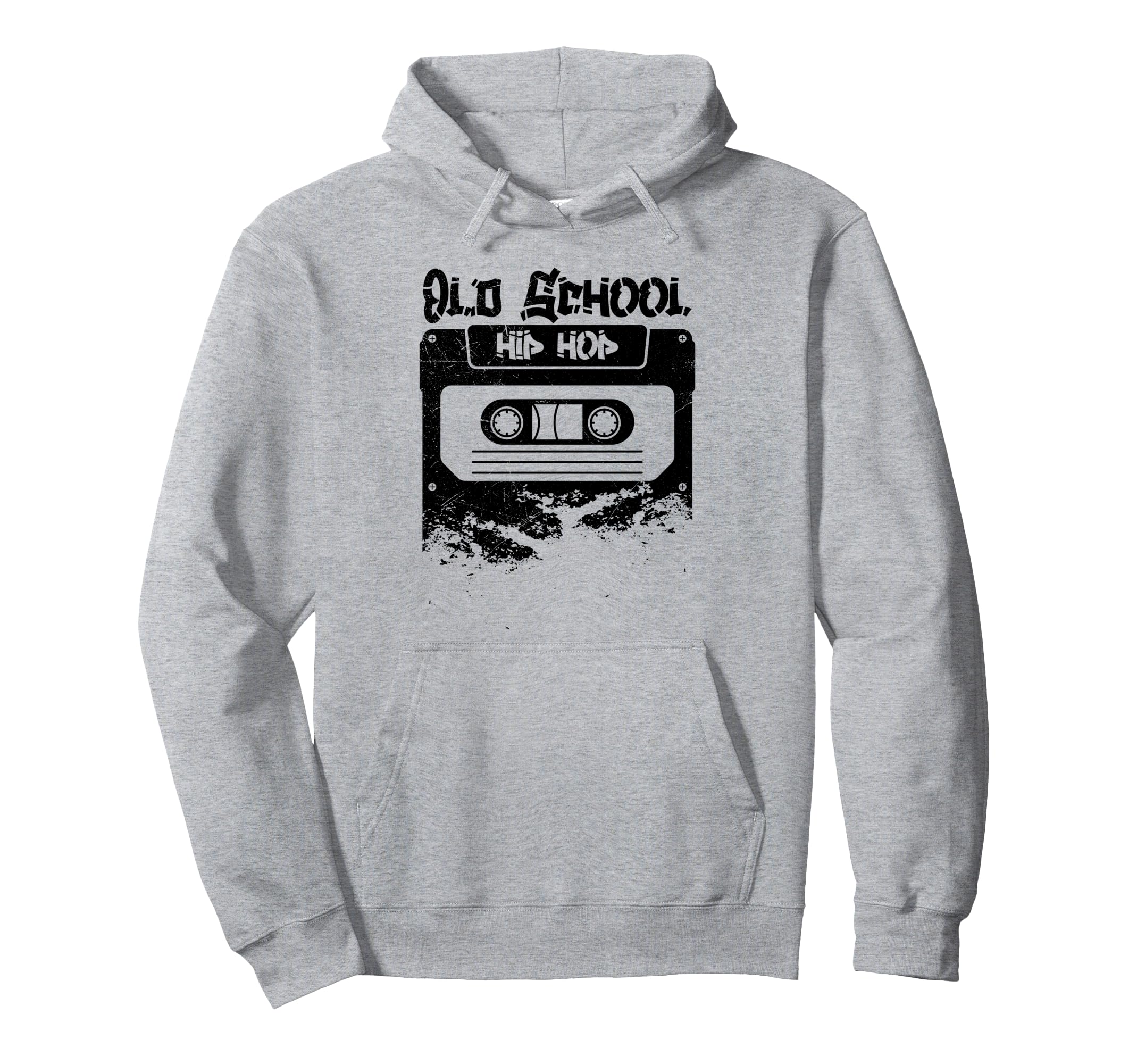 Oldschool Hip Hop 90S Rap Rap Music Music Hoodie - Unique Graphic Unisex - T-Shirt, Sweatshirt, Hoodie