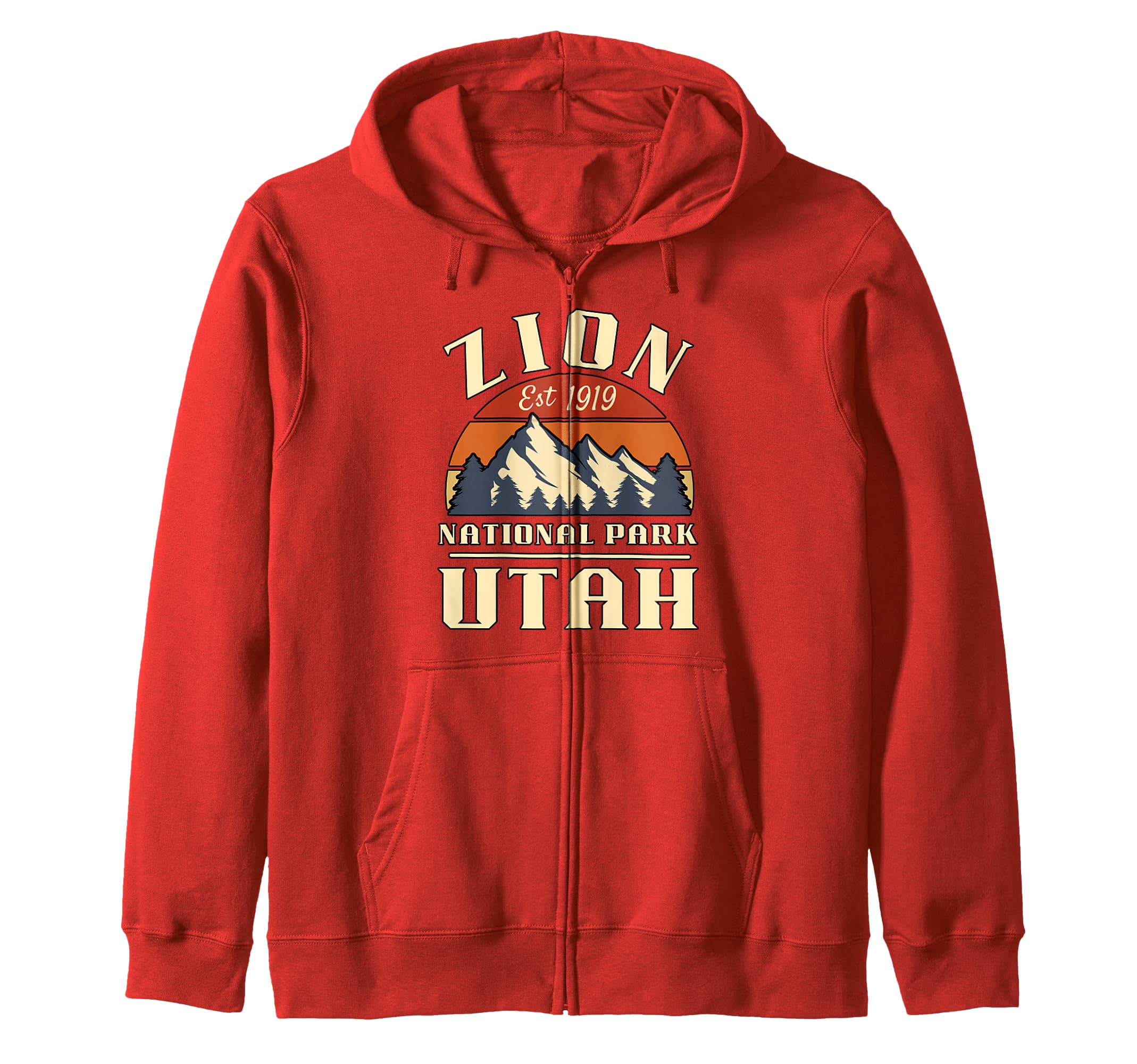 Zion National Park Utah Usa Outdoor T-Shirt - Novelty Apparel Unisex - T-Shirt, Sweatshirt, Hoodie