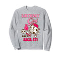 Soccer Birthday Soccer Birthday Lets Sweatshirt - Unique Graphic Men Women - T-Shirt, Sweatshirt, Hoodie