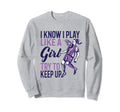 I Know I Play Like Soccer Sweatshirt - Casual Everyday Wear for Adults - T-Shirt, Sweatshirt, Hoodie